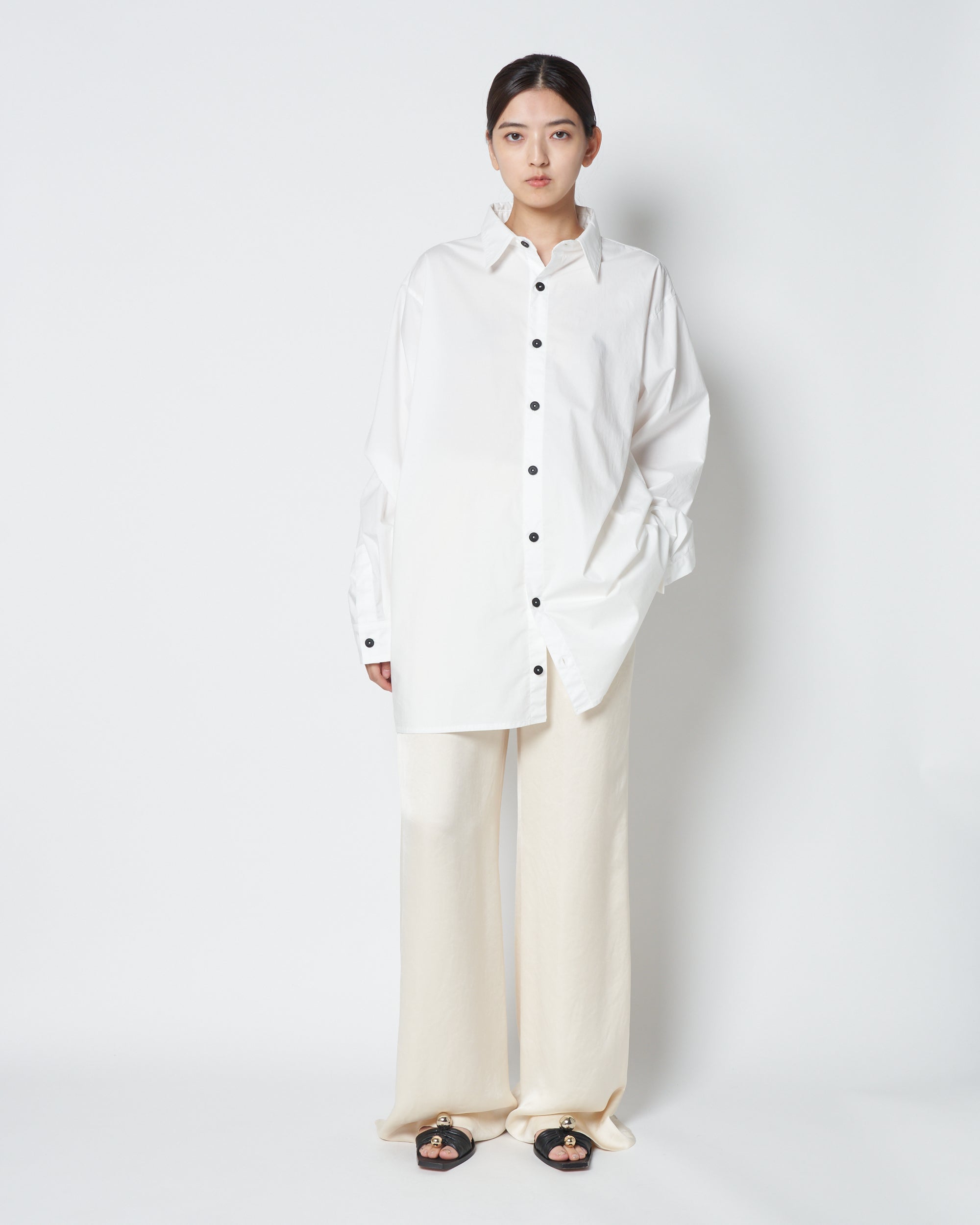 【PRE ORDER】LOTUS - RELAXED SHIRT WITH STITCH DETAIL