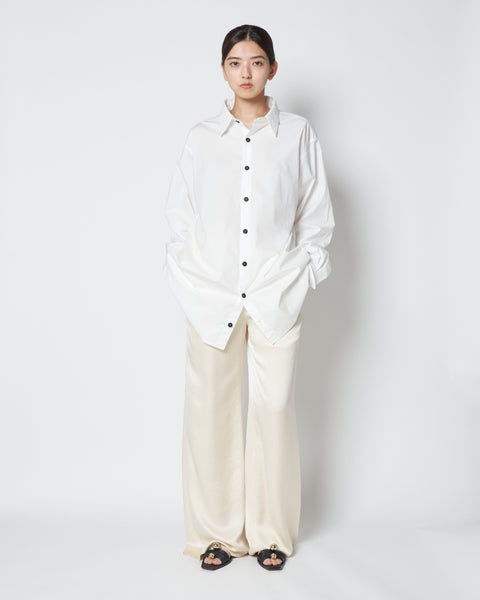 LOTUS - RELAXED SHIRT WITH STITCH DETAIL