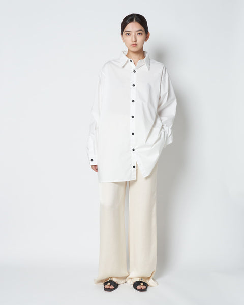 LOTUS - RELAXED SHIRT WITH STITCH DETAIL