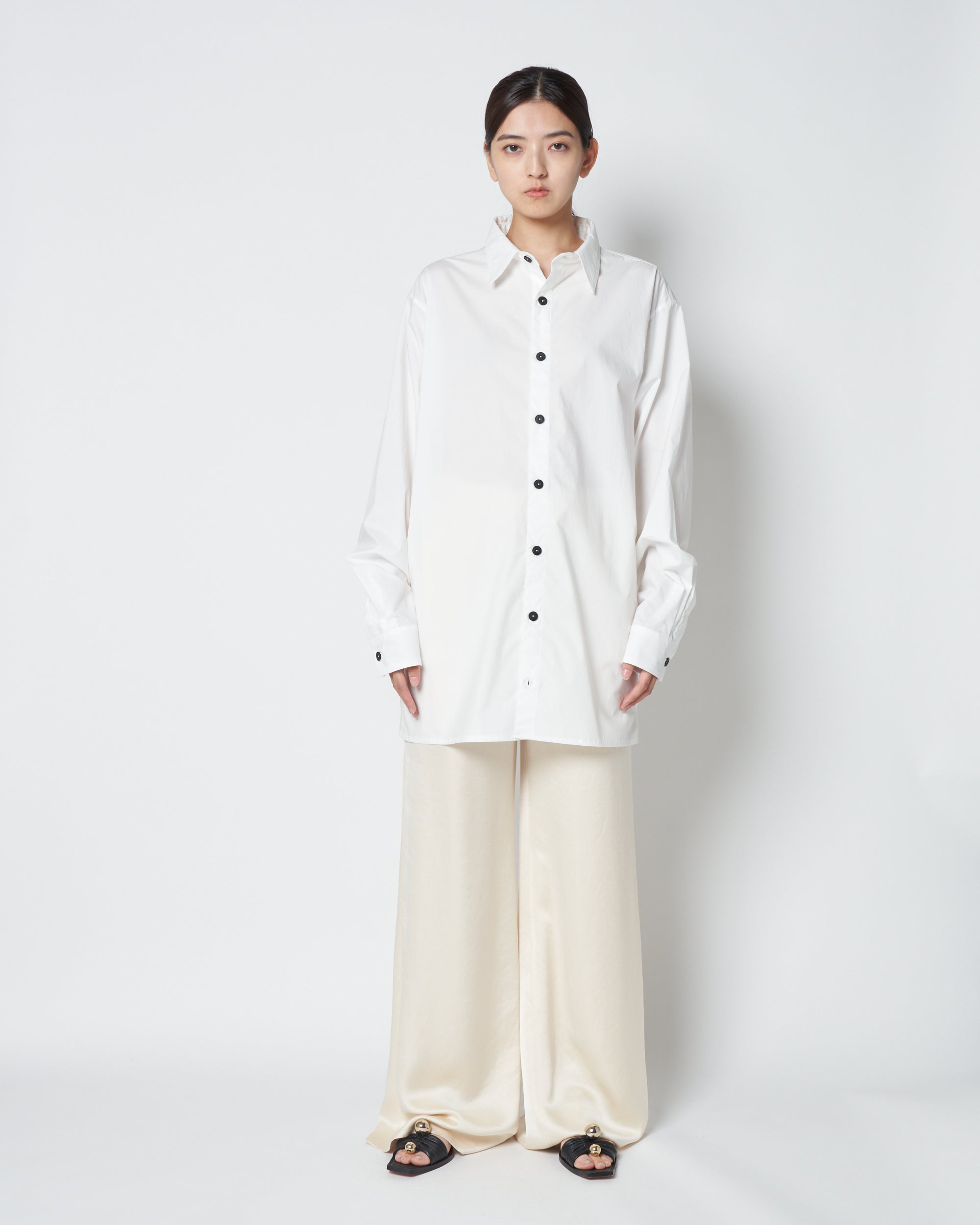 【PRE ORDER】LOTUS - RELAXED SHIRT WITH STITCH DETAIL