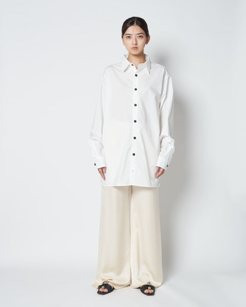 LOTUS - RELAXED SHIRT WITH STITCH DETAIL