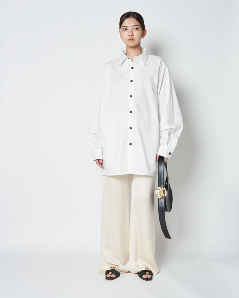 LOTUS - RELAXED SHIRT WITH STITCH DETAIL