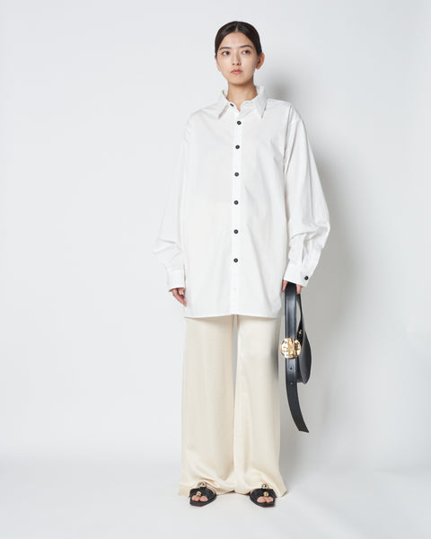 LOTUS - RELAXED SHIRT WITH STITCH DETAIL