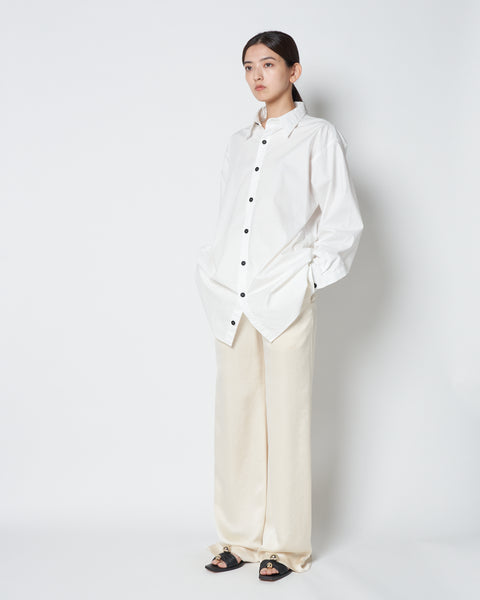 LOTUS - RELAXED SHIRT WITH STITCH DETAIL