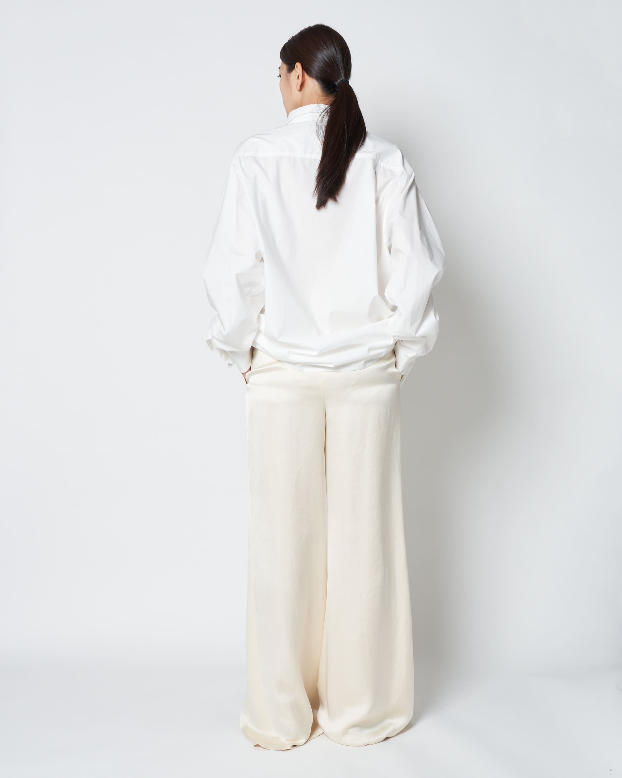 LOTUS - RELAXED SHIRT WITH STITCH DETAIL