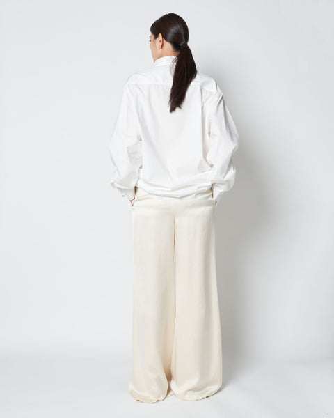 LOTUS - RELAXED SHIRT WITH STITCH DETAIL