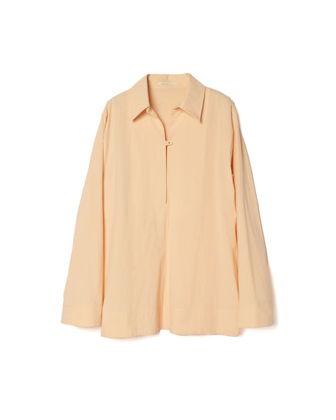 LOWELL - COTTON OVERSIZE PULLOVER SHIRT
