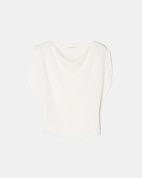 LUCIA - TENCEL CASHMERE CONTEMPORARY TOP