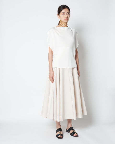 LUCIA - TENCEL CASHMERE CONTEMPORARY TOP