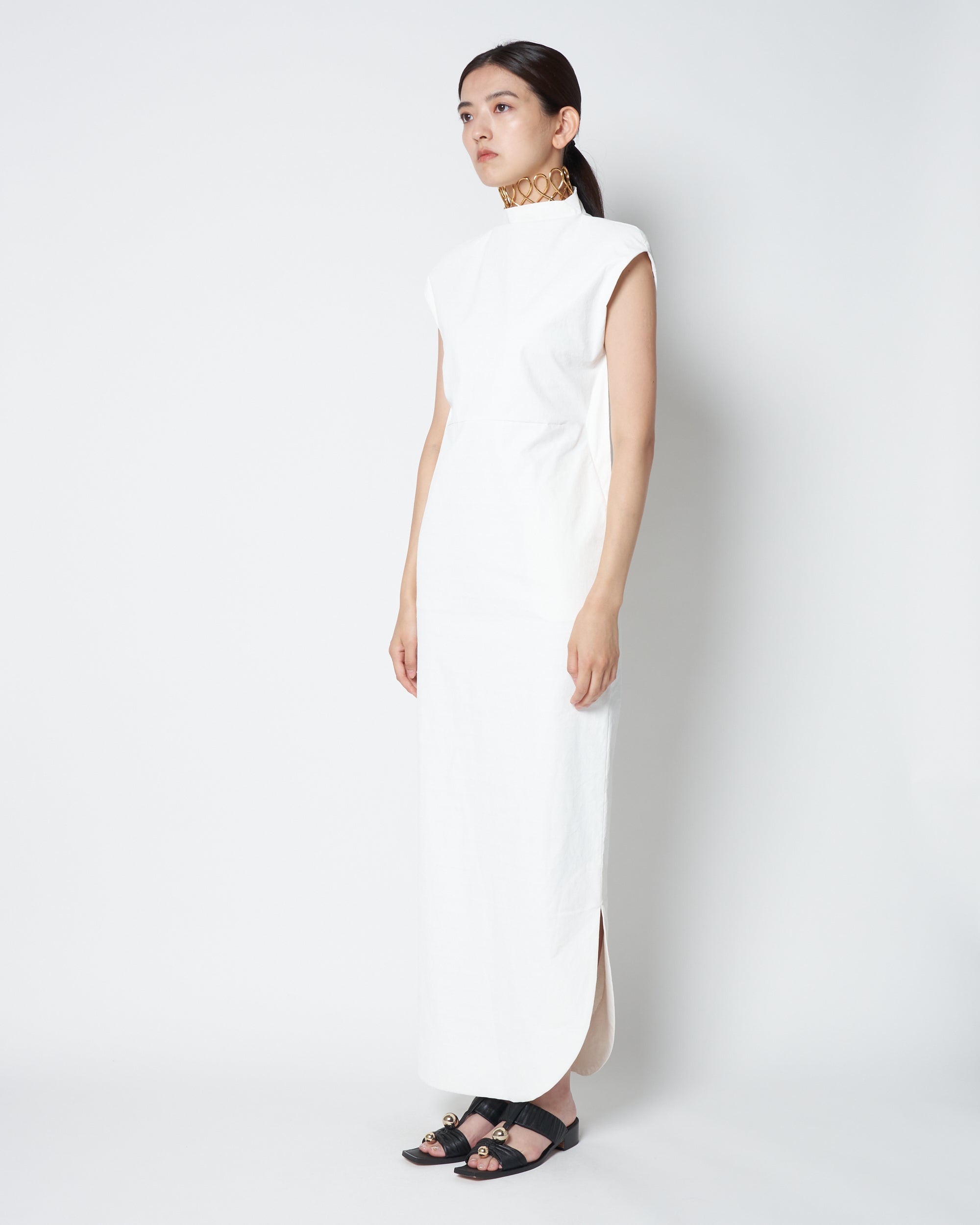 【PRE ORDER】LUCY - LINEN STRUCTURED DRESS