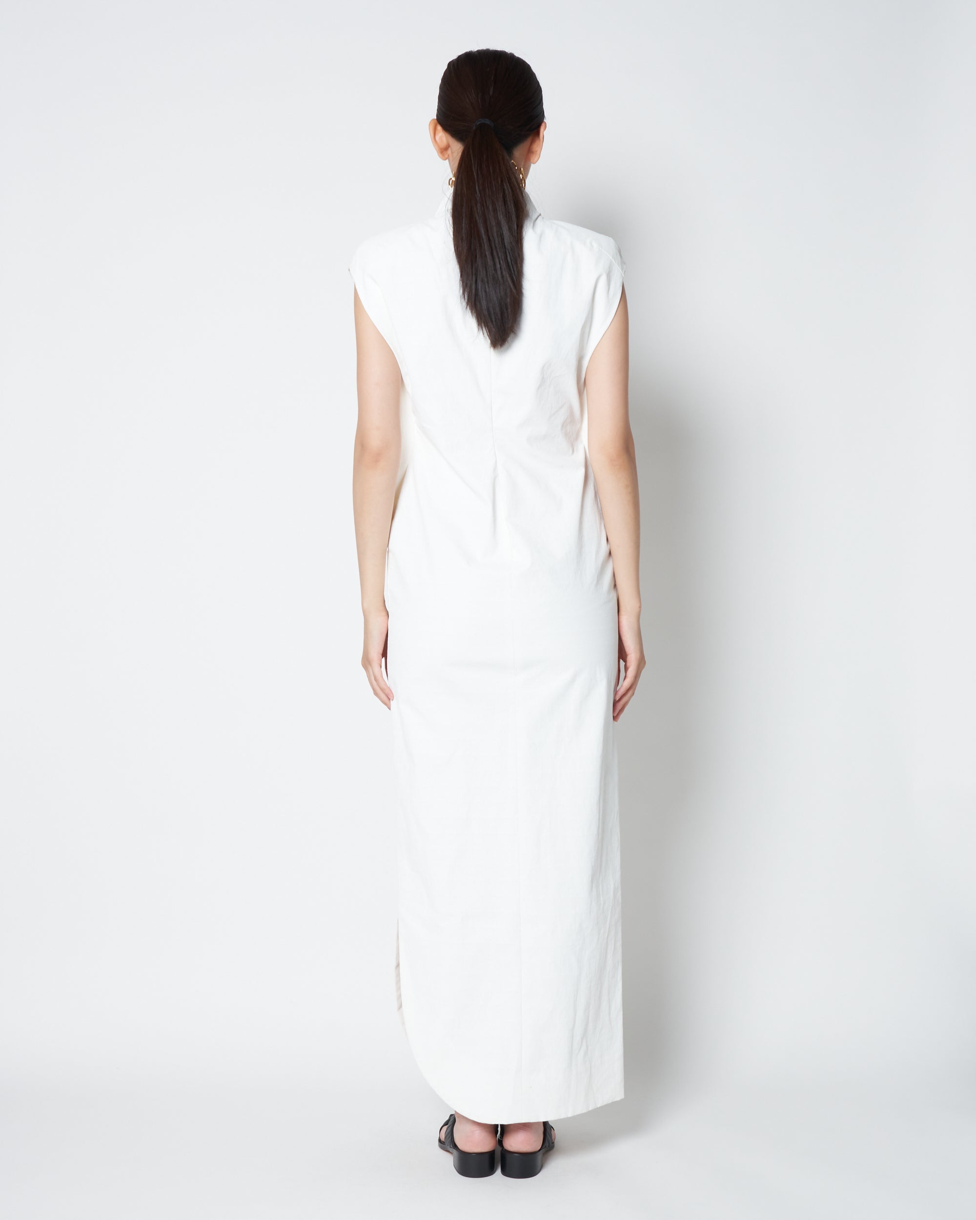 【PRE ORDER】LUCY - LINEN STRUCTURED DRESS