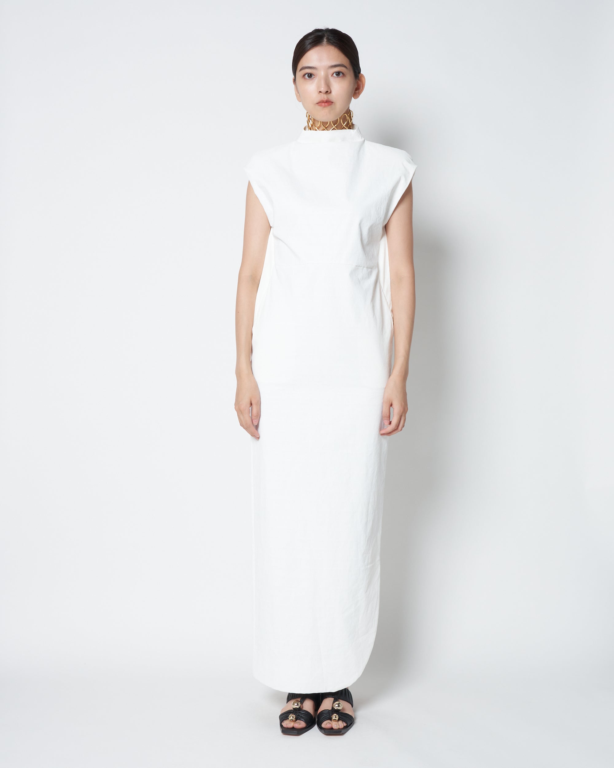 【PRE ORDER】LUCY - LINEN STRUCTURED DRESS