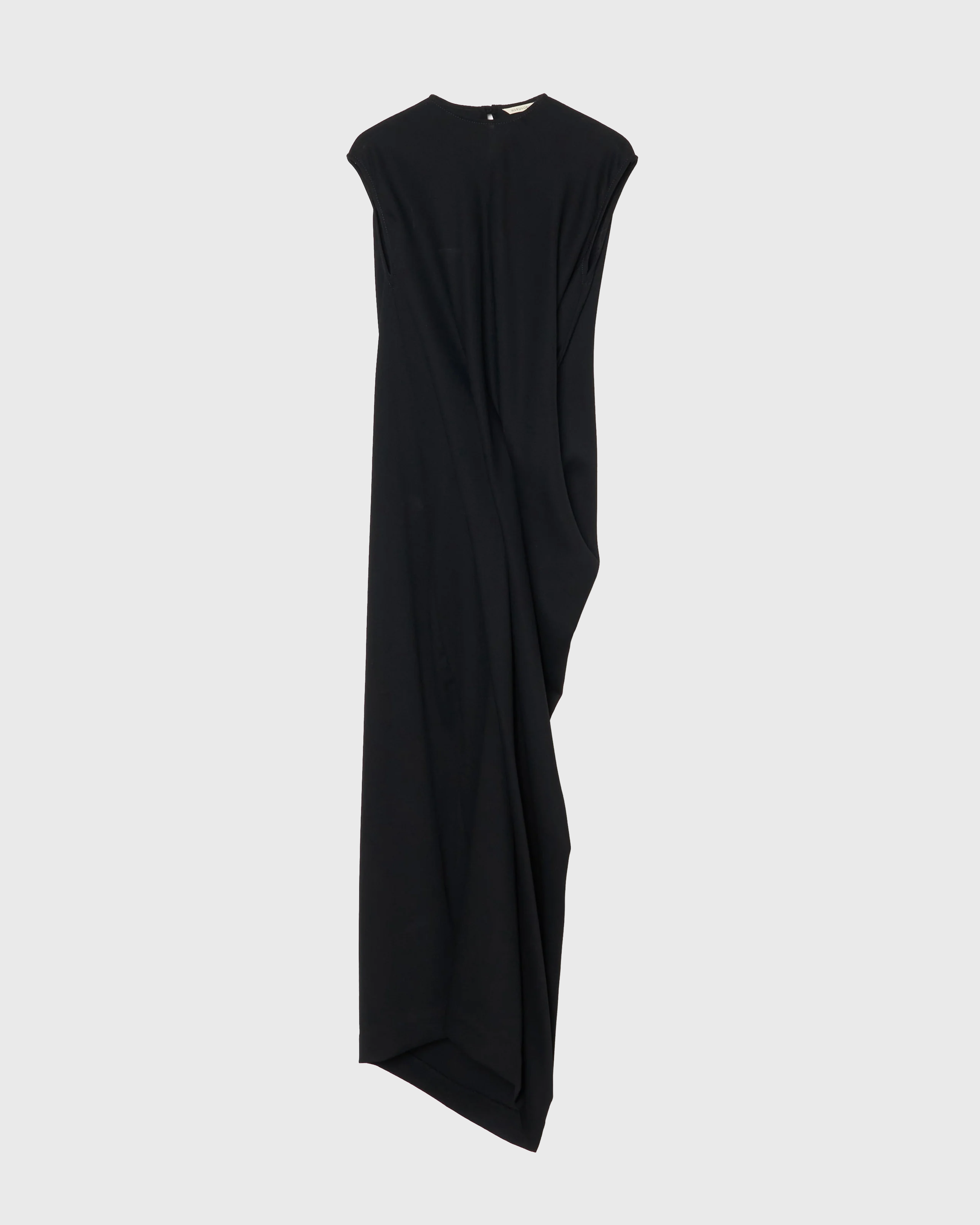 LULEA - SUMMER WOOL DRAPED DRESS