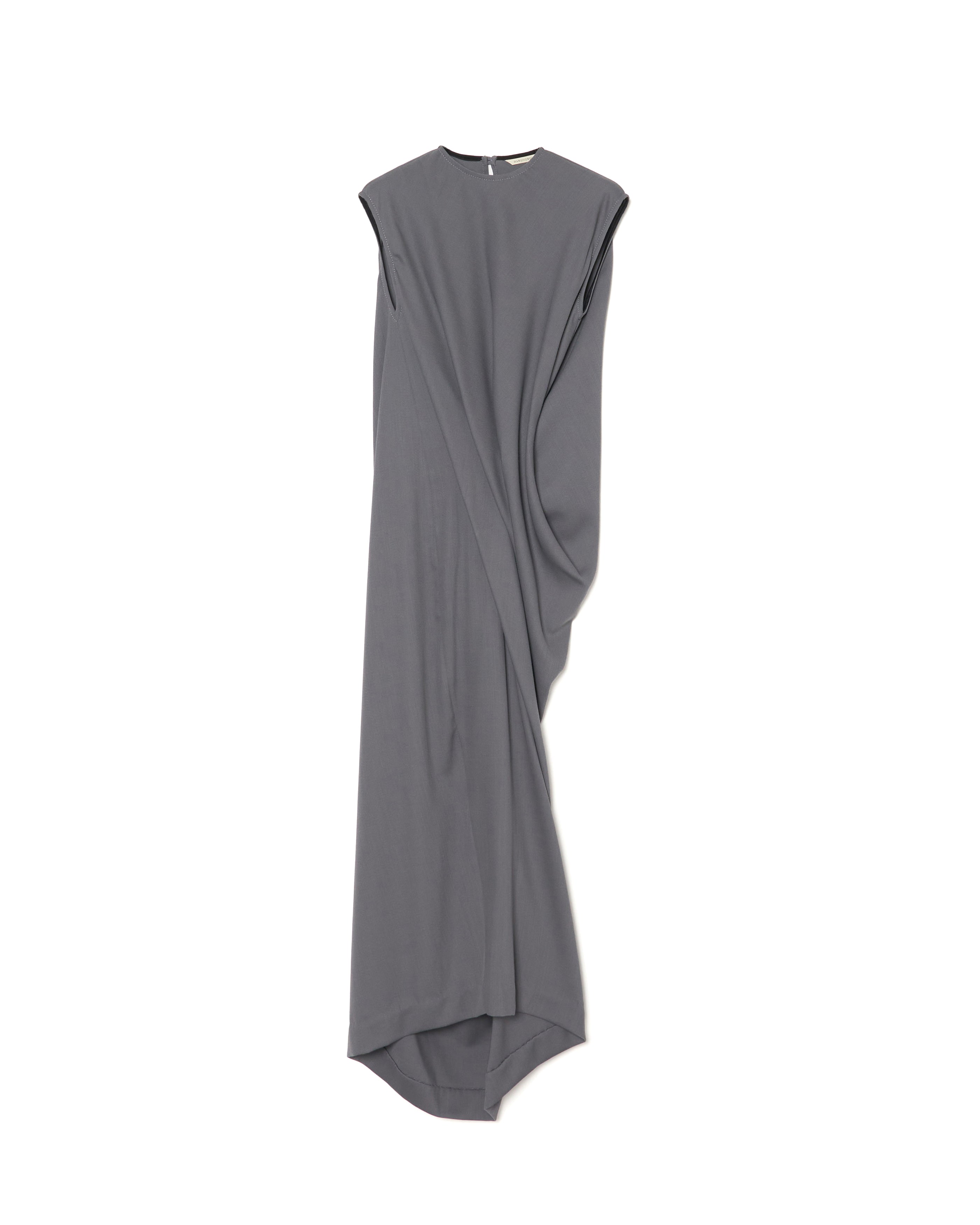 【PRE ORDER】LULEA - SUMMER WOOL DRAPED DRESS