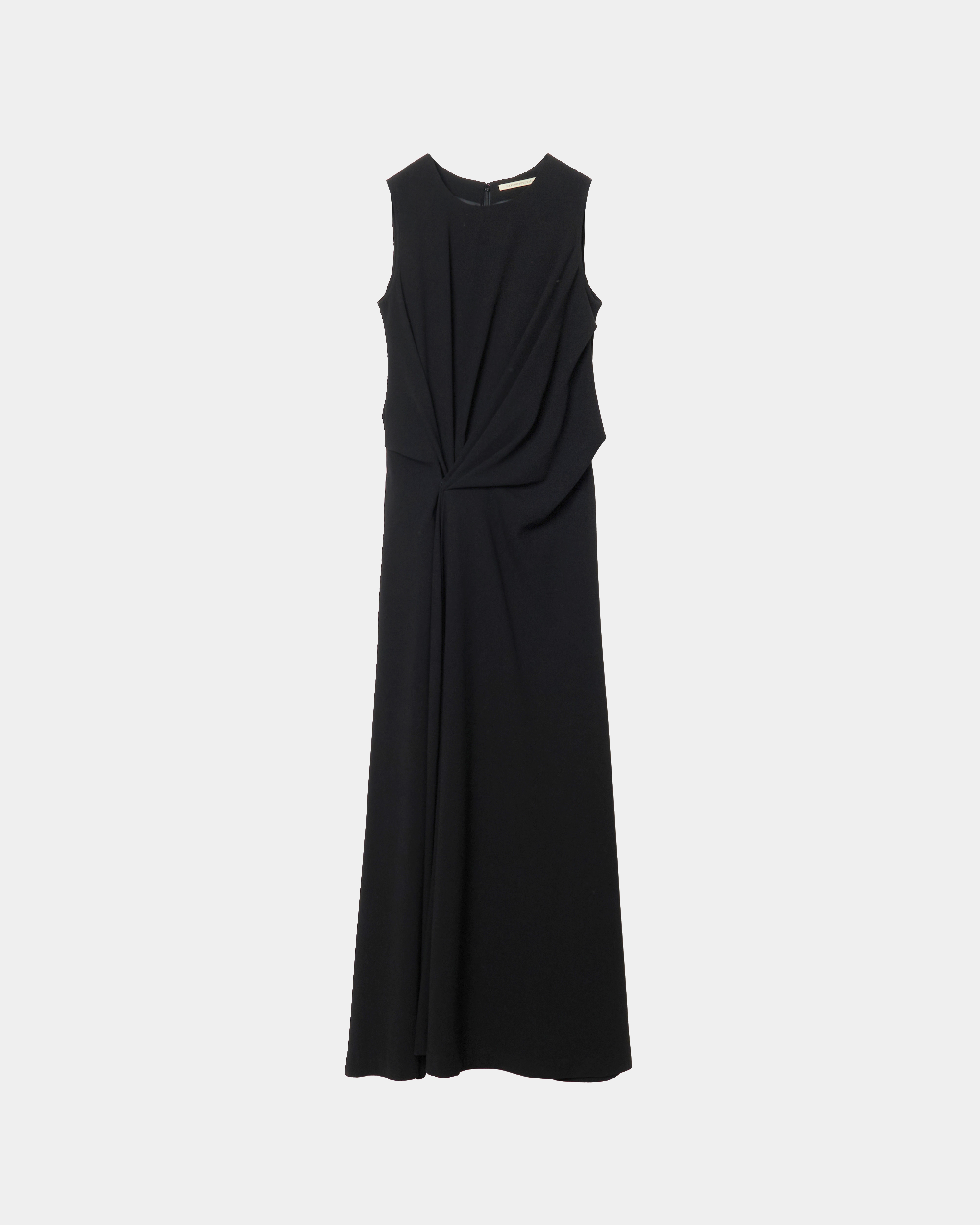 MANUELA - ACETATE DRAPED DRESS