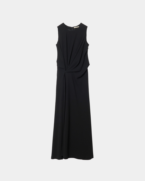 MANUELA - ACETATE DRAPED DRESS