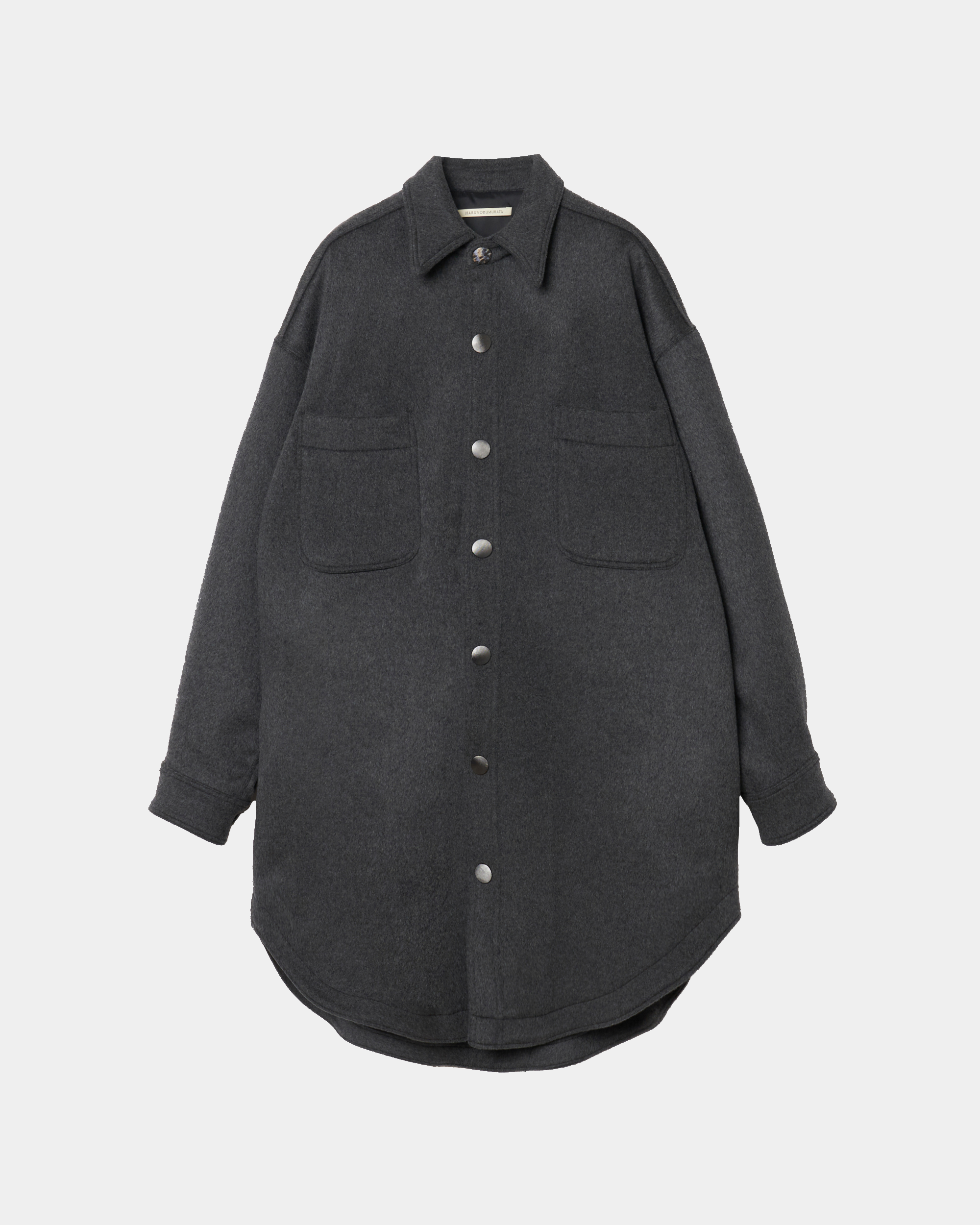 MARIA - WOOL OVERSIZE SHIRT JACKET