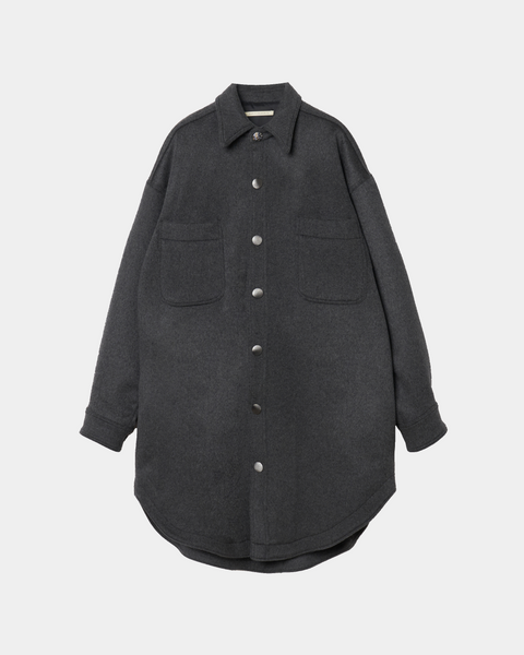 MARIA - WOOL OVERSIZE SHIRT JACKET