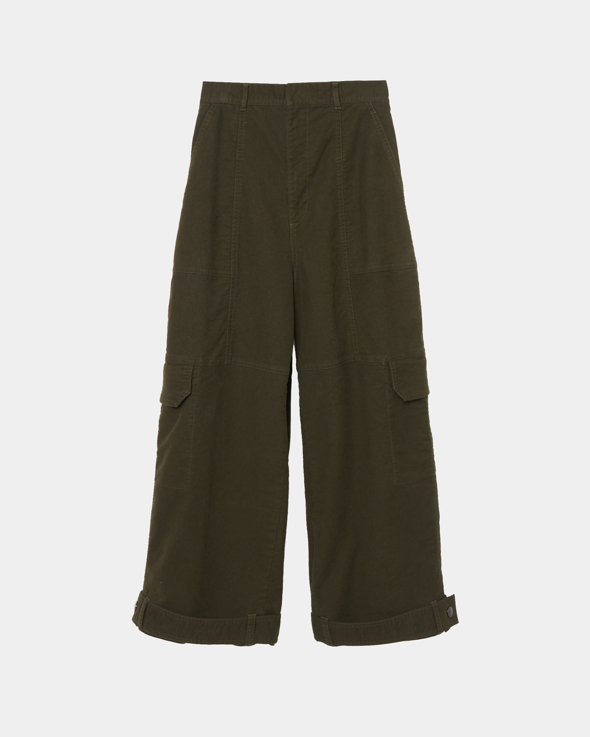 MARIETTA - COTTON OVERSIZE CARGO PANTS