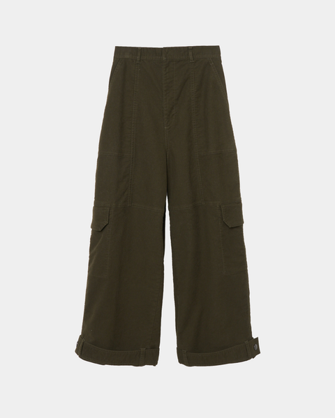 MARIETTA - COTTON OVERSIZE CARGO PANTS