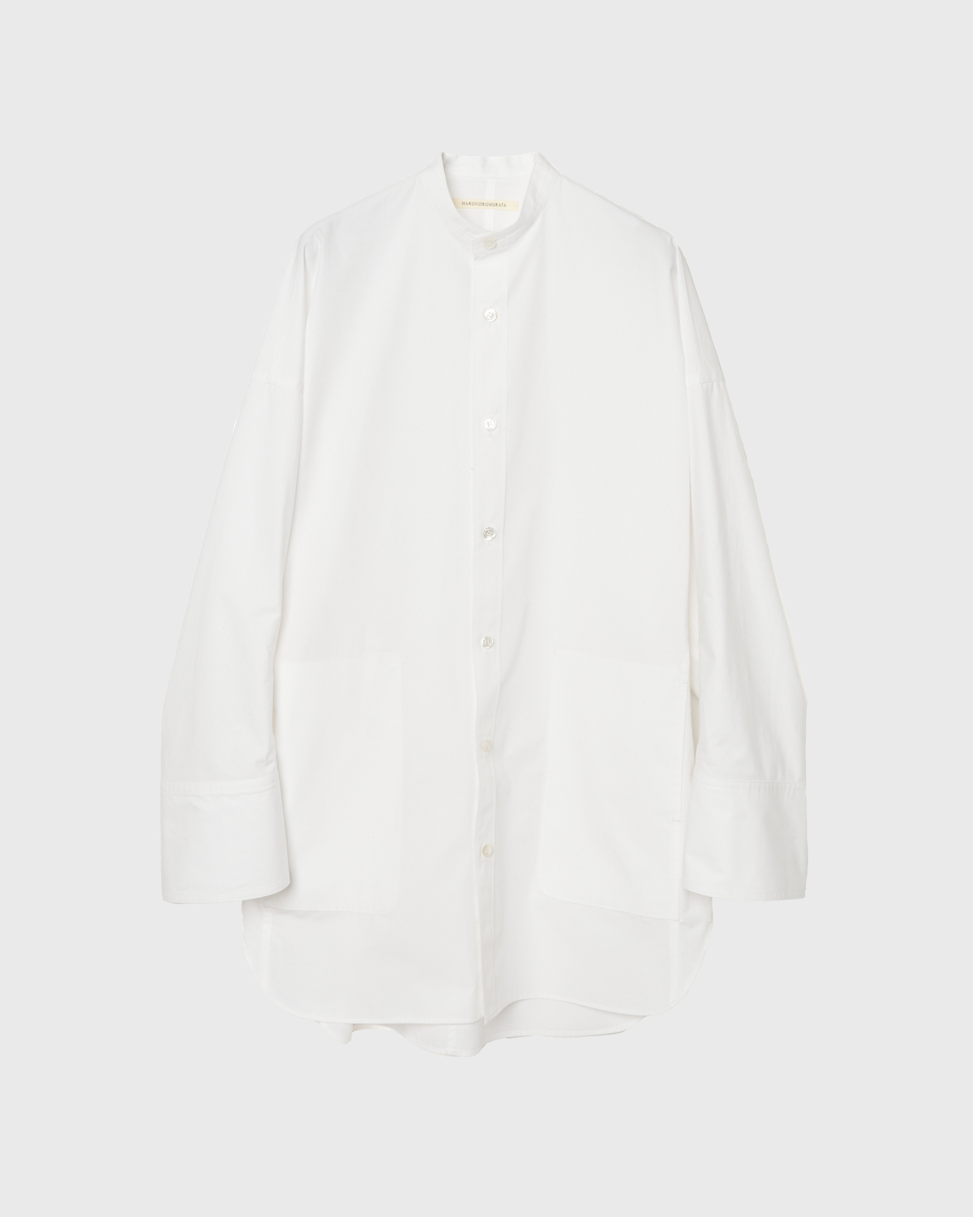 MARION - OVERSIZE COTTON VOLUME SHIRT