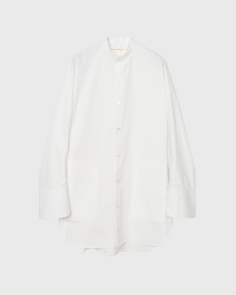 MARION - OVERSIZE COTTON VOLUME SHIRT