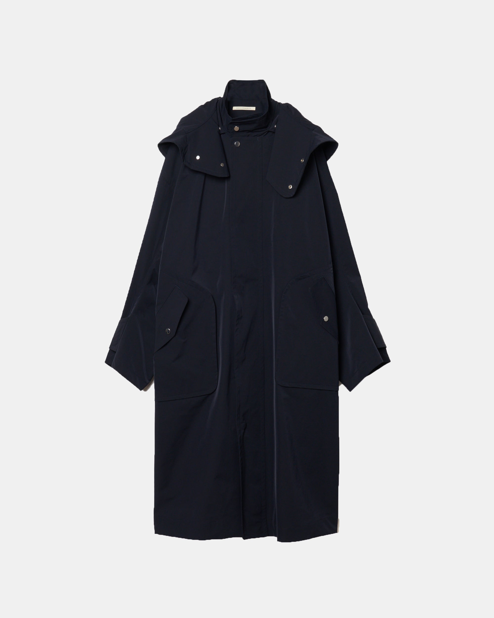 MIRIAM - OVERSIZE COAT WITH HOOD