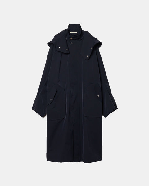 MIRIAM - OVERSIZE COAT WITH HOOD