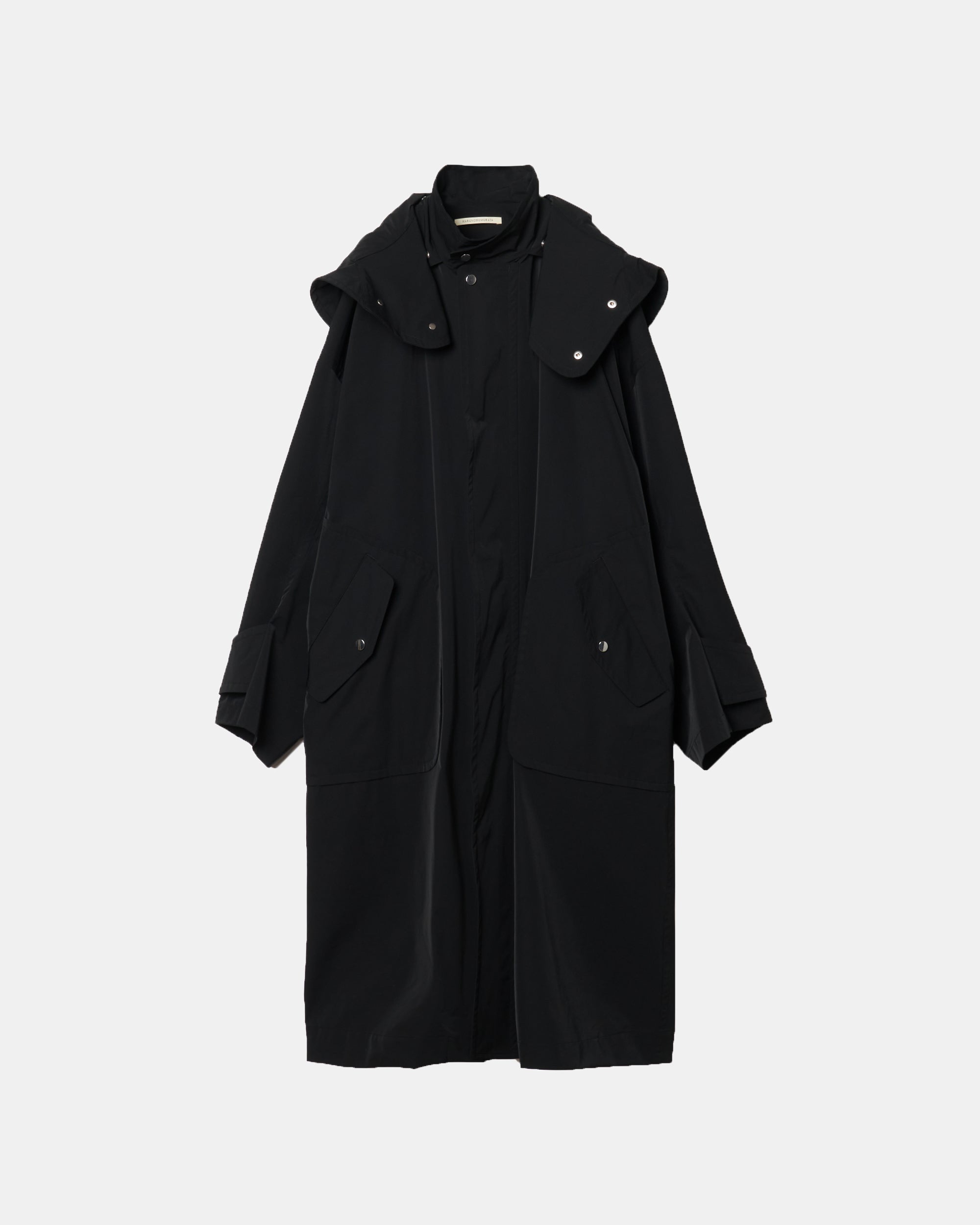 MIRIAM - OVERSIZE COAT WITH HOOD