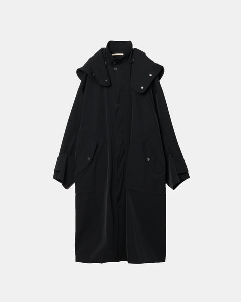 MIRIAM - OVERSIZE COAT WITH HOOD