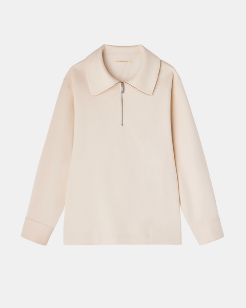 OVID - HALF ZIP COTTON PULLOVER