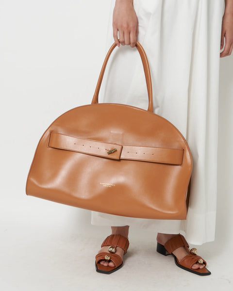 PIADA - LEATHER BELTED BOSTON