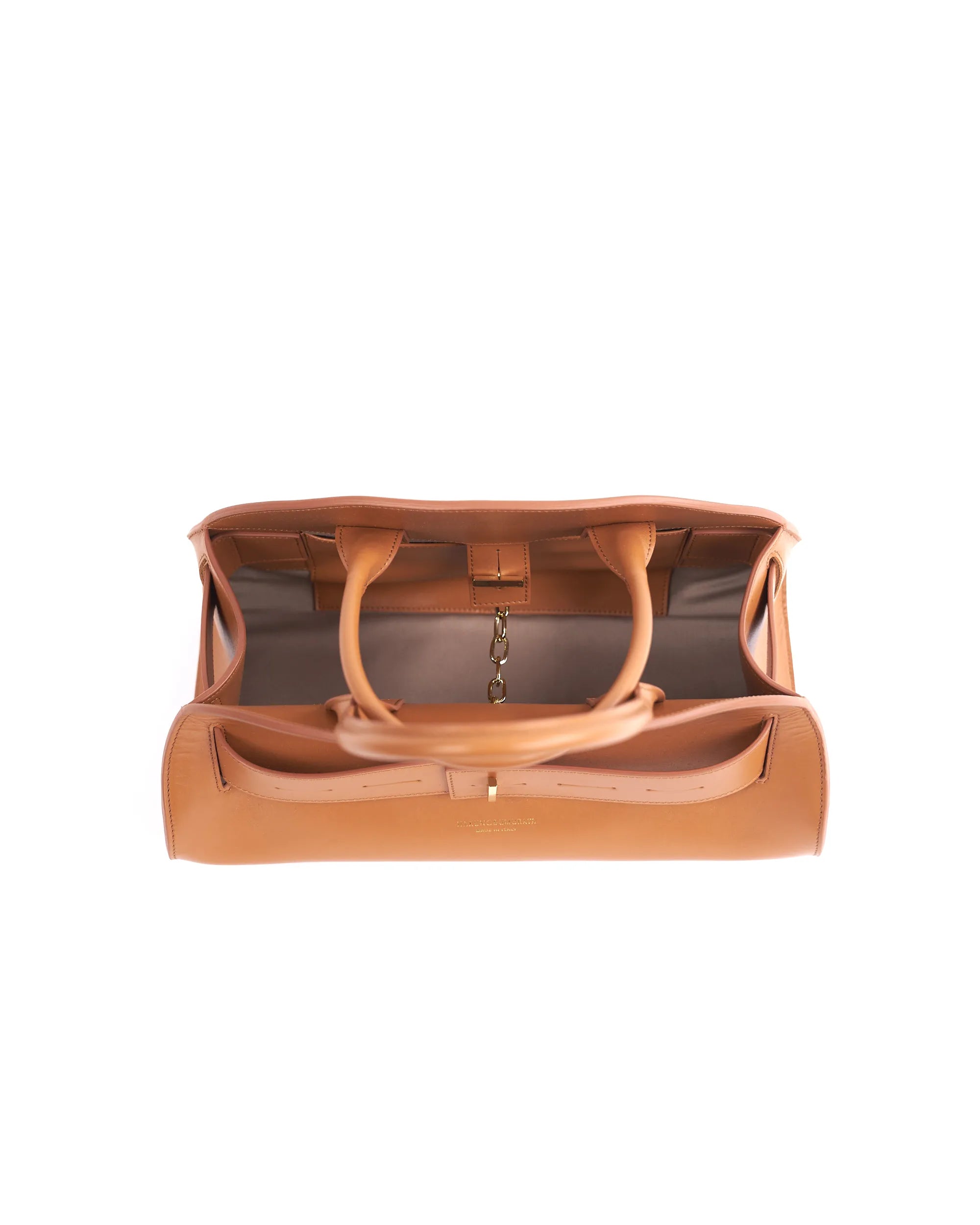 PIADA MEDIA - LEATHER BELTED MEDIUM BOSTON – HARUNOBUMURATA PIADA MEDIA - LEATHER BELTED MEDIUM BOSTON – HARUNOBUMURATA