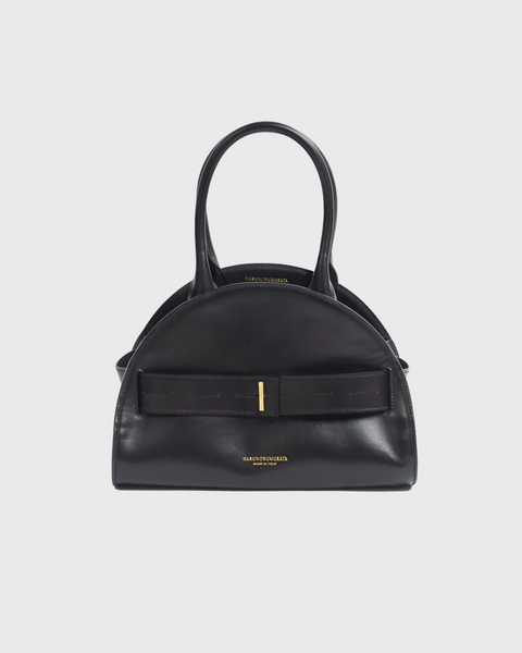 PIADINA - LEATHER BELTED SMALL BOSTON