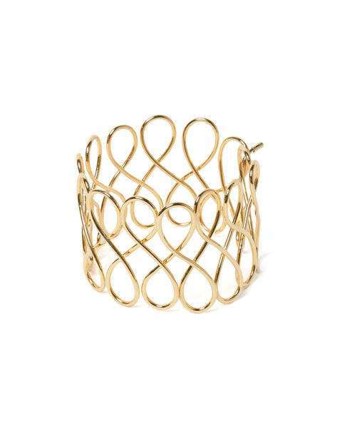 POGANY CHOKER - GOLD