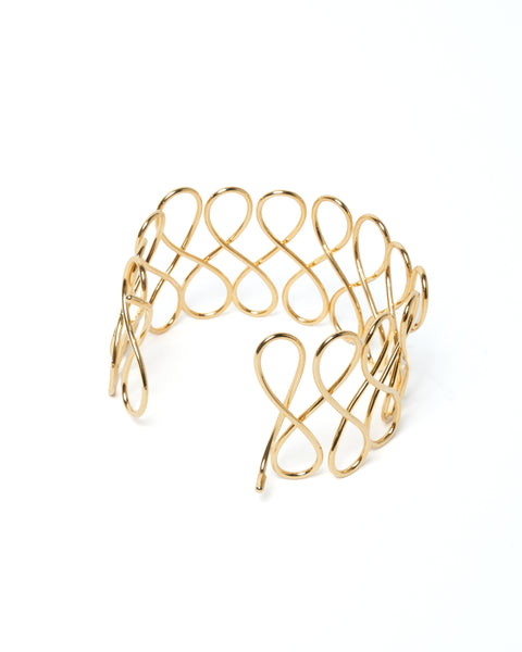 POGANY CHOKER - GOLD