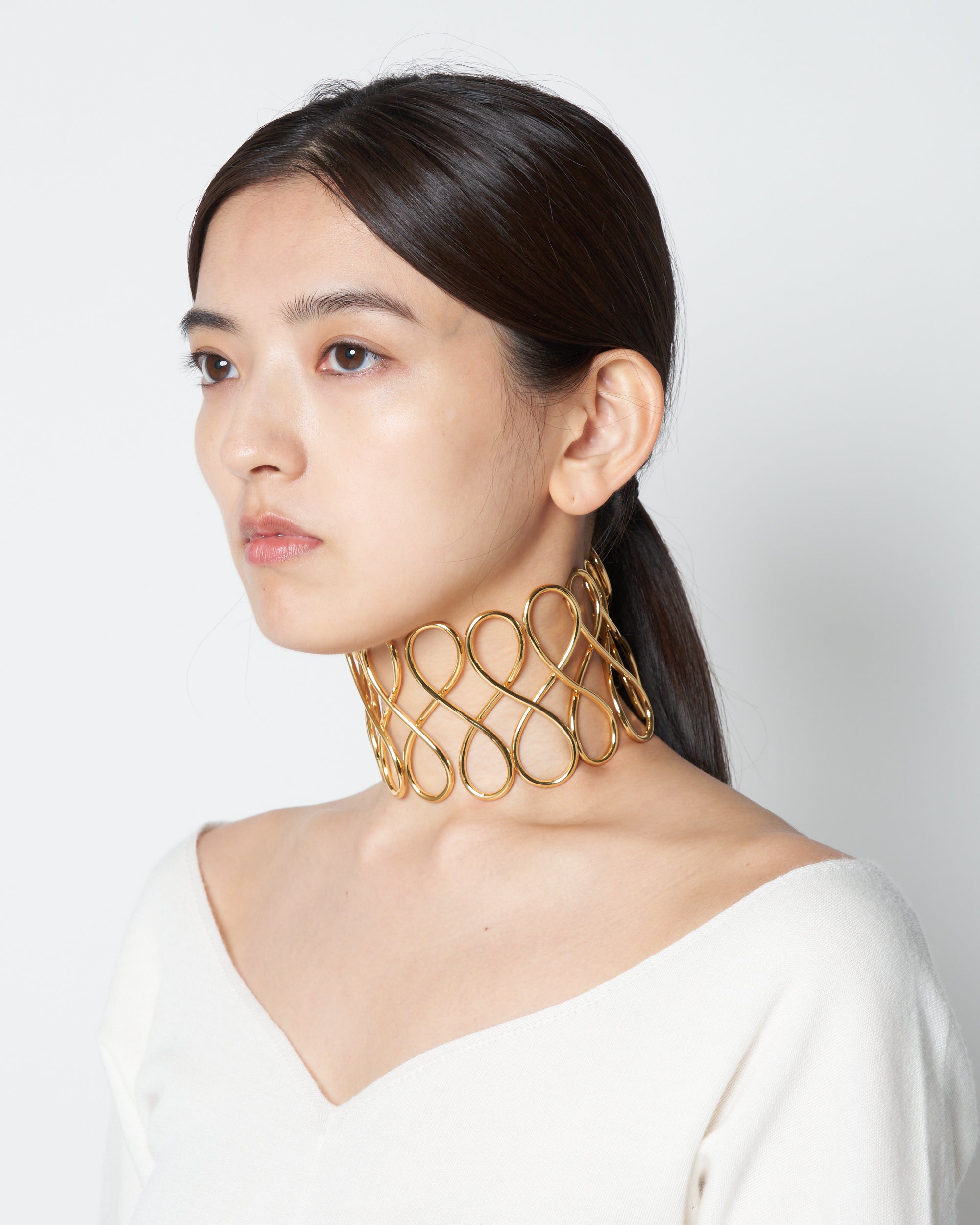 【PRE ORDER】POGANY CHOKER - GOLD