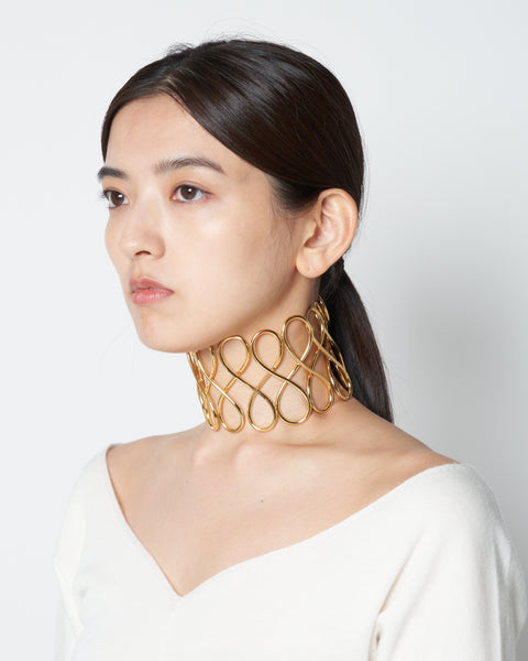 POGANY CHOKER - GOLD