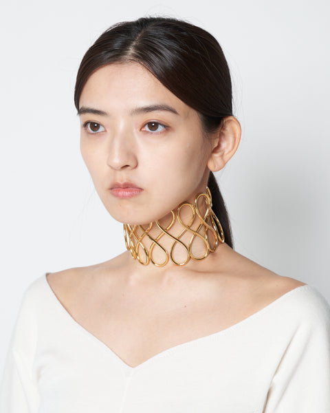 POGANY CHOKER - GOLD