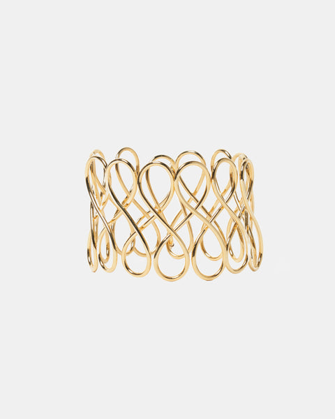 POGANY CHOKER - GOLD