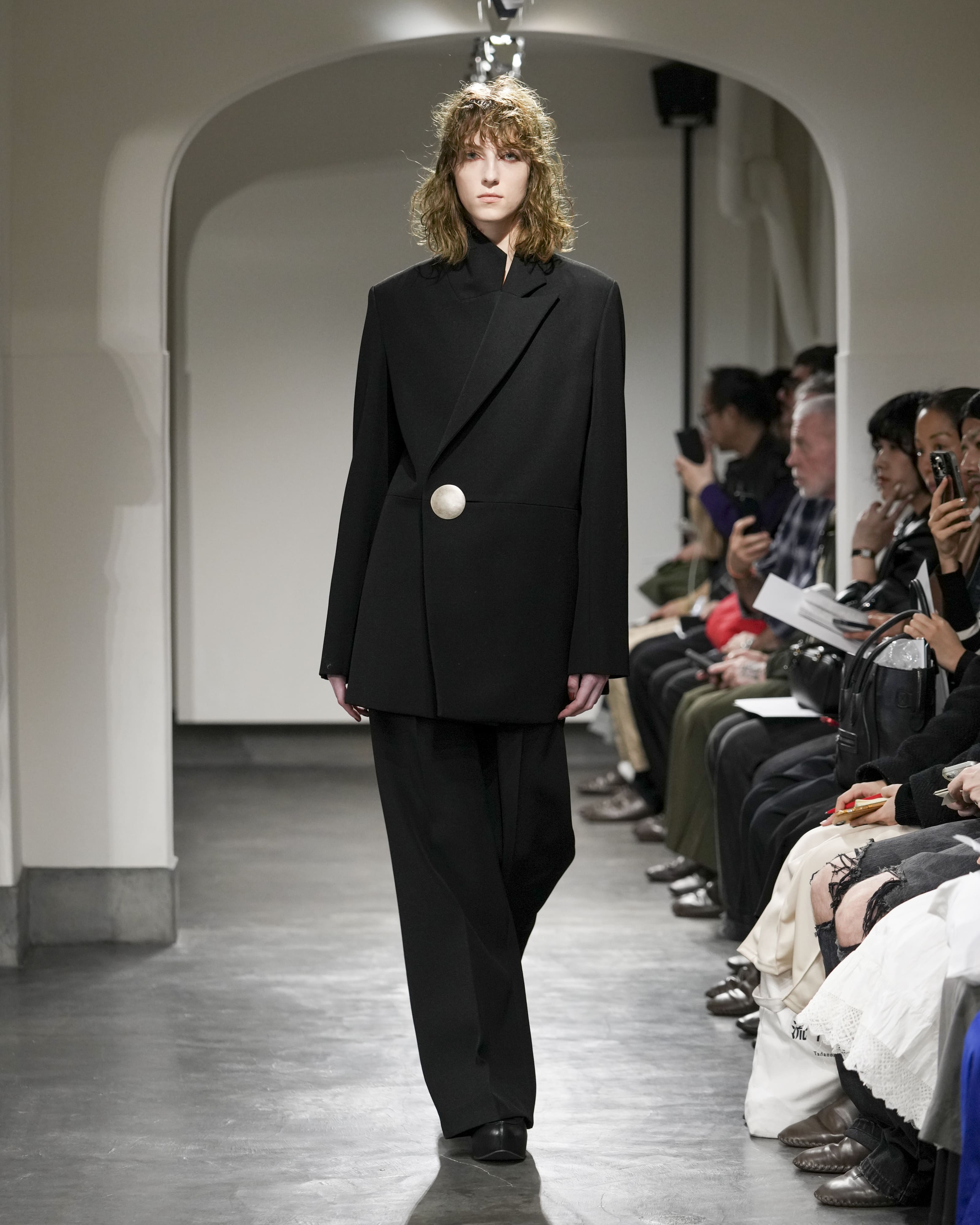 MADISON - WOOL GABARDINE TAILORED JACKET