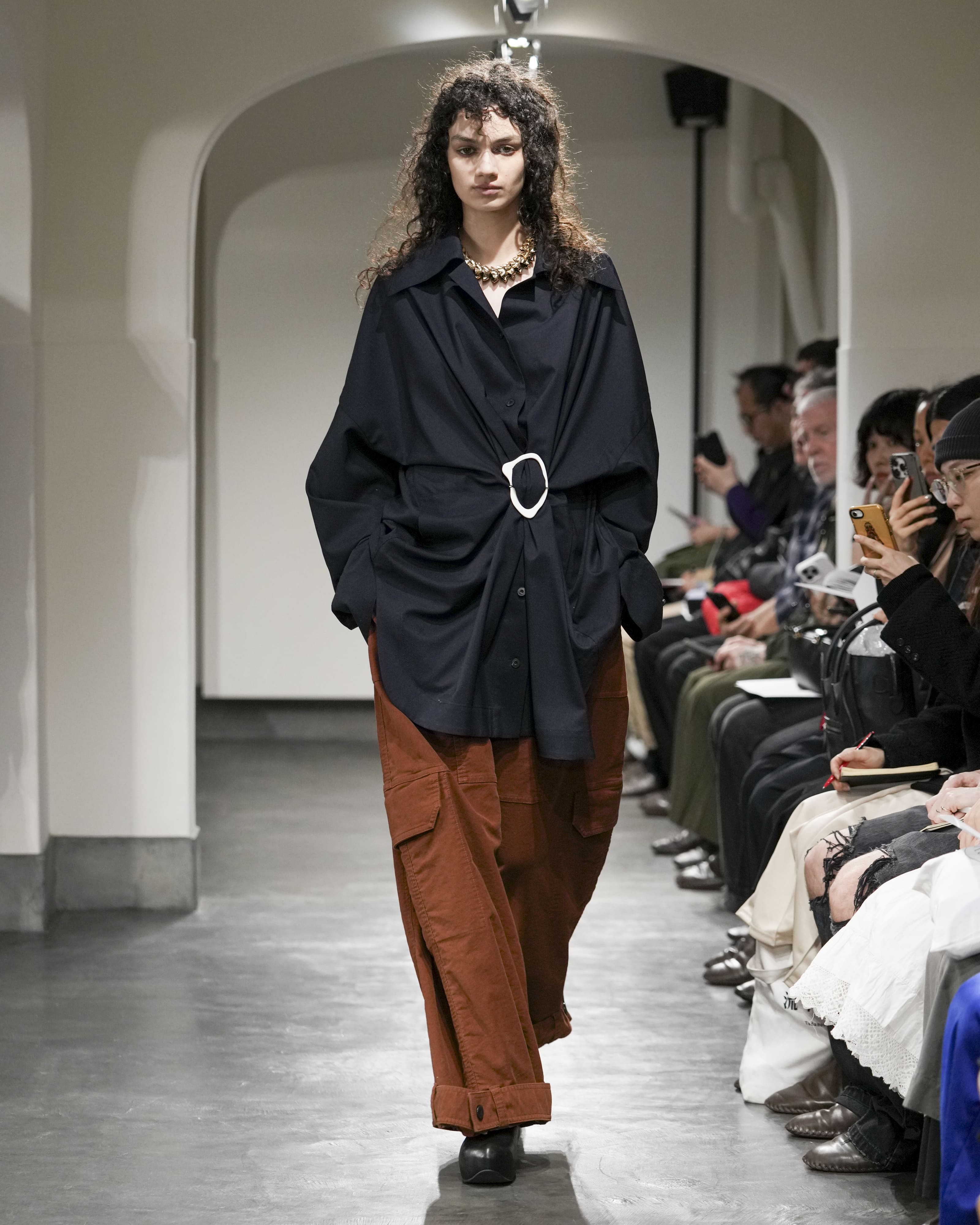 MARIETTA - COTTON OVERSIZE CARGO PANTS