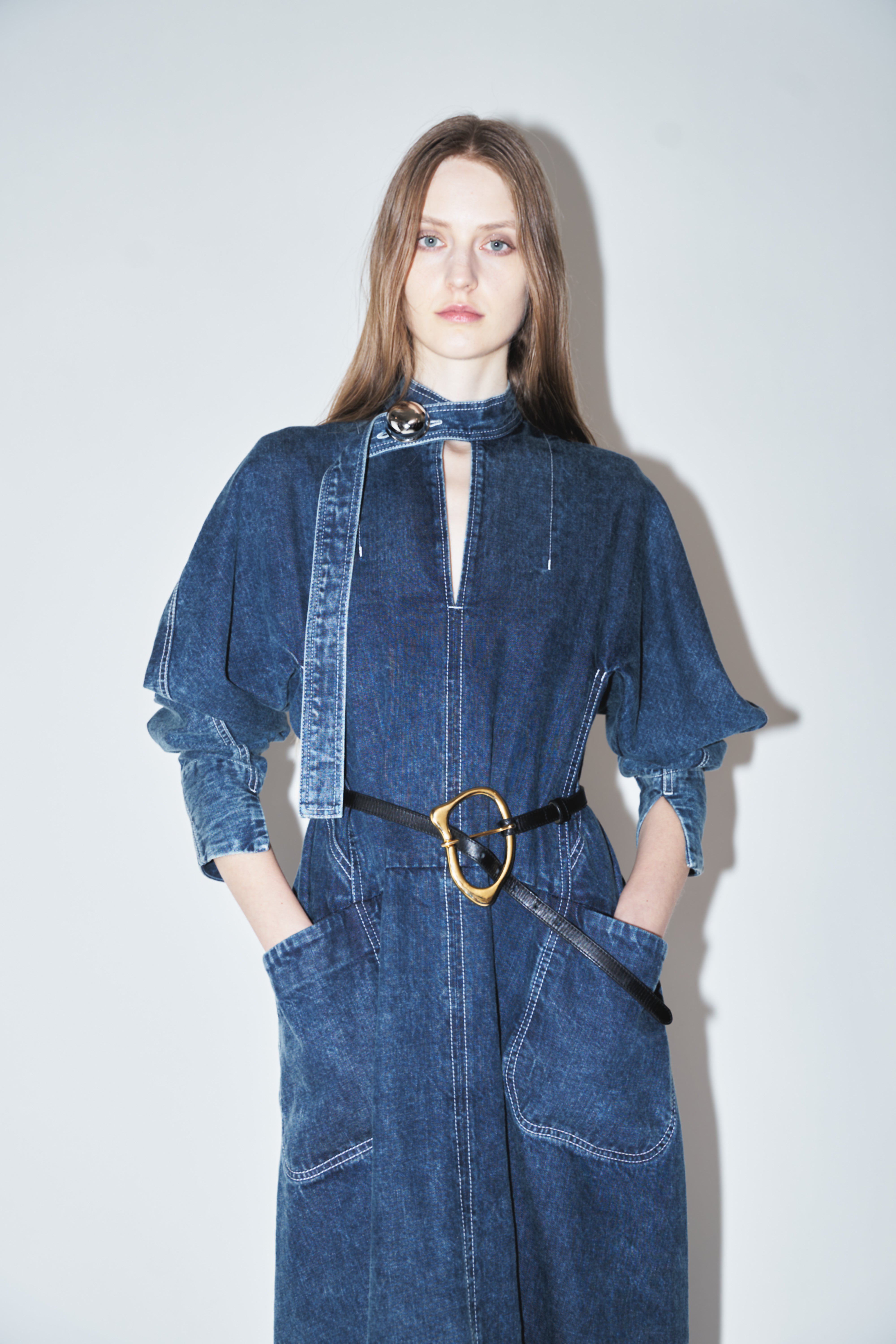 NOA BELT - CONTEMPORARY BUCKLE BELT