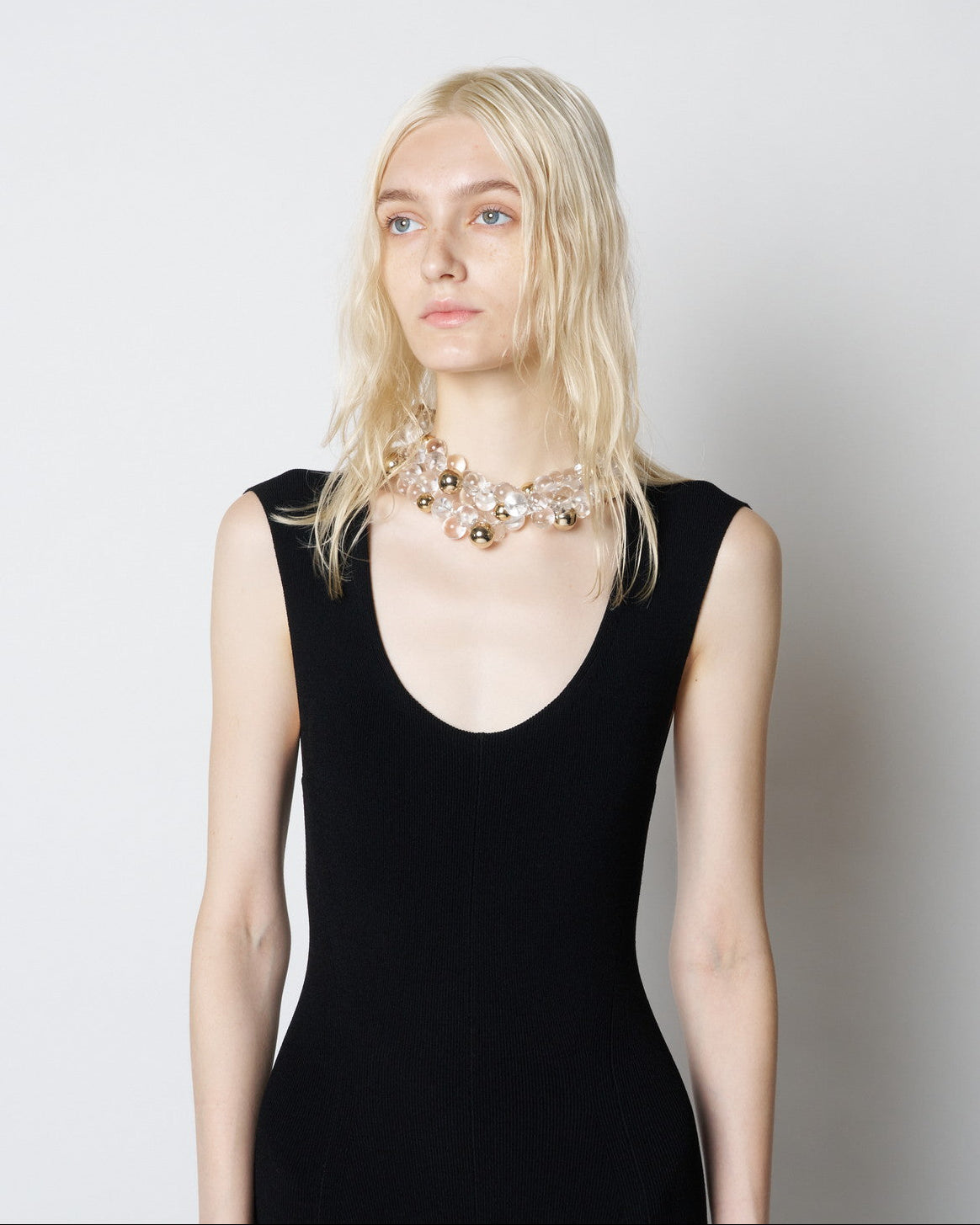 【PRE ORDER】PENNE - FLARE SKIRT KNIT DRESS