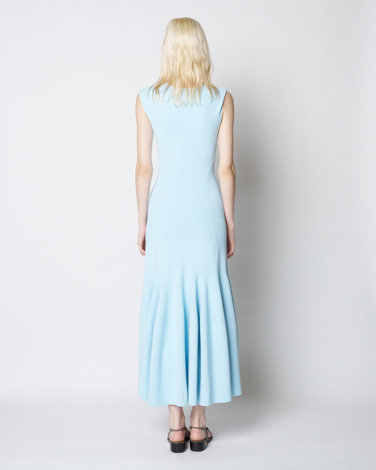 【PRE ORDER】PENNE - FLARE SKIRT KNIT DRESS
