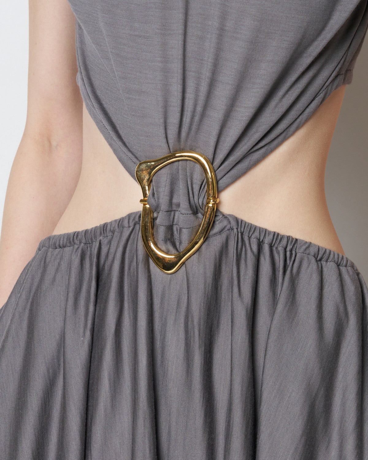 【PRE ORDER】PETRA - CUT OUT BUCKLE DRESS