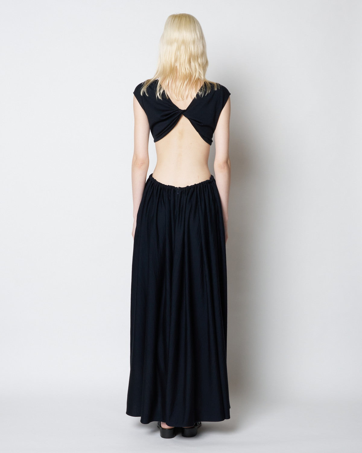 【PRE ORDER】PETRA - CUT OUT BUCKLE DRESS