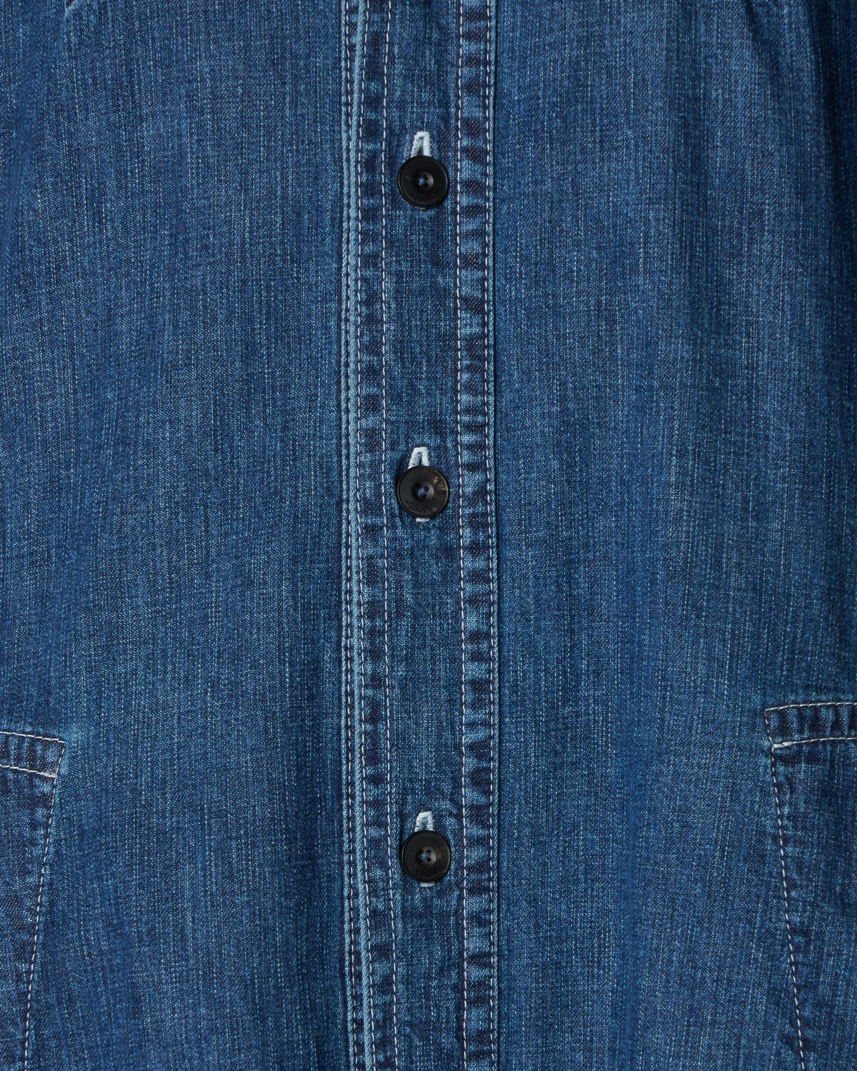 【PRE ORDER】POSY - STRUCTURED DENIM SHIRT DRESS