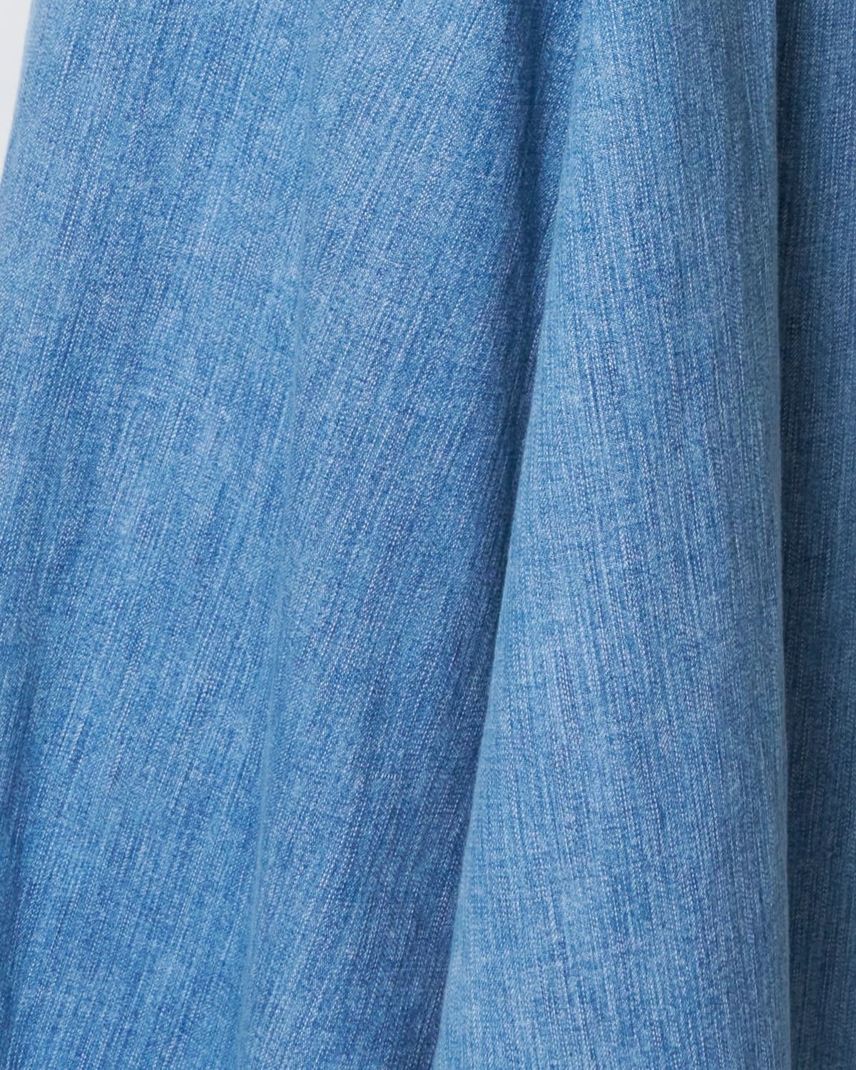 【PRE ORDER】POSY - STRUCTURED DENIM SHIRT DRESS