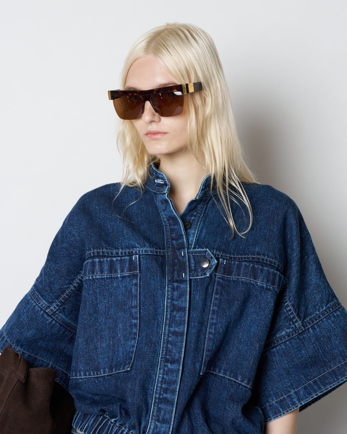 【PRE ORDER】PAZ - FRINGE COLLAR ELASTIC WAIST JACKET